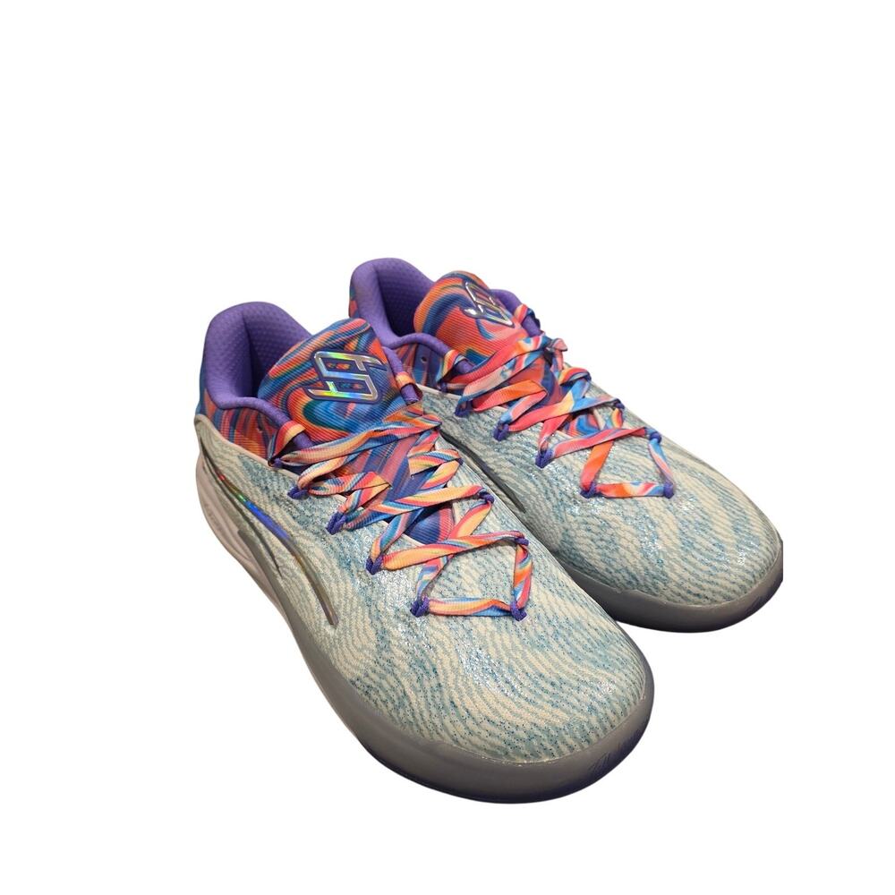 Puma MB.03 LaMelo Ball Basketball Shoes Multicolor Psychedelic Dopamine Core